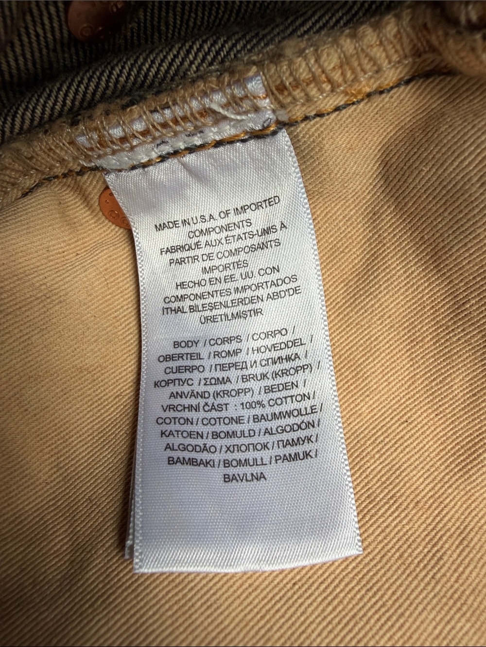 NWT New RRL Ralph Lauren Straight Leg SELVEDGE JEAN - EAST WEST size 32 x 32 - Picture 7 of 10